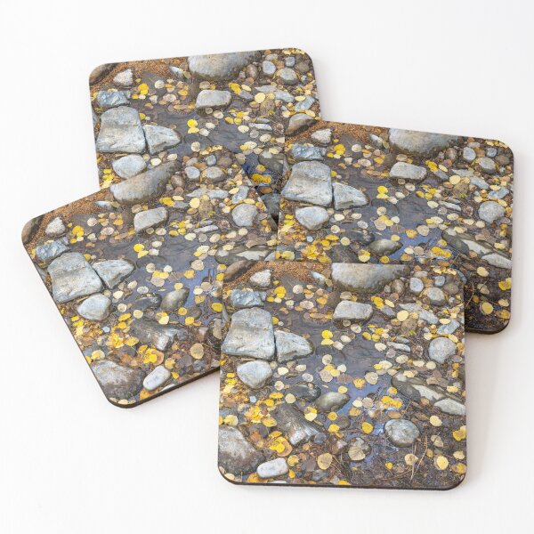 Item preview, Autumn Leaves on Guanella Pass Rocks designed and sold by Jarrett720.