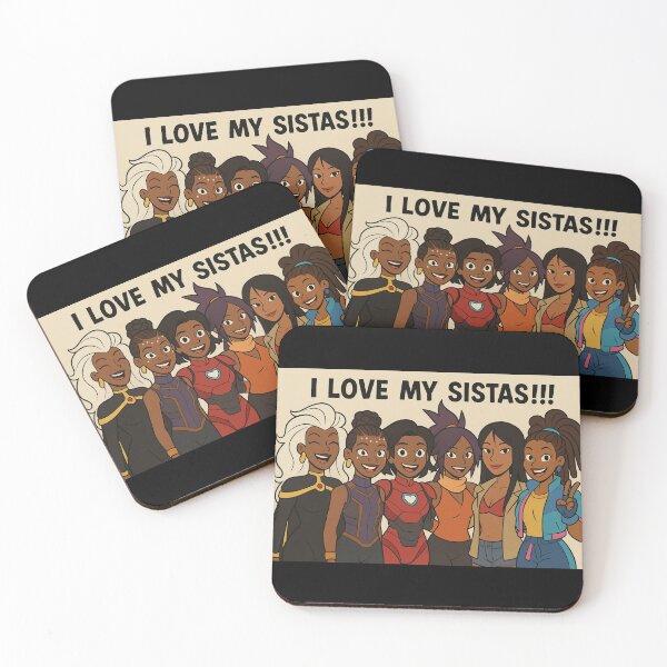 Item preview, I Love My Sistas!!! designed and sold by Amen For Anthony.