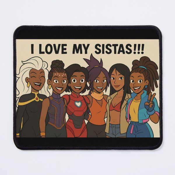 Item preview, I Love My Sistas!!! designed and sold by Amen For Anthony.
