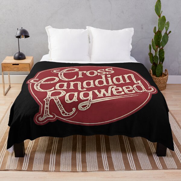 Artikelvorschau, Cross Canadian Ragweed Vintage Logo T-Shirt – Country-Rock-Musik-Band-T-Shirt entworfen und verkauft von Devanteso.