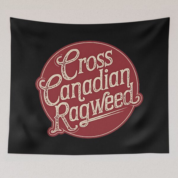 Item preview, Cross Canadian Ragweed Vintage Logo T-Shirt – Country Rock Music Band Tee designed and sold by Devanteso.