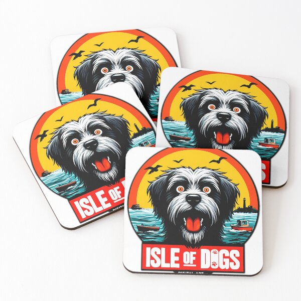 Item preview, isle of dogs designed and sold by NCNGDESIGN.