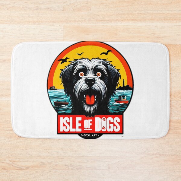 Item preview, isle of dogs designed and sold by NCNGDESIGN.