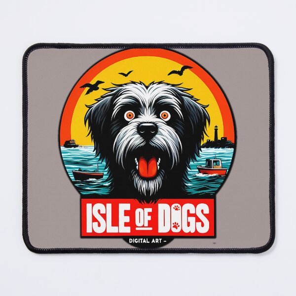 Item preview, isle of dogs designed and sold by NCNGDESIGN.