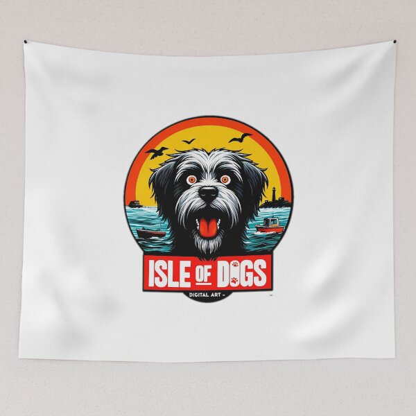 Item preview, isle of dogs designed and sold by NCNGDESIGN.