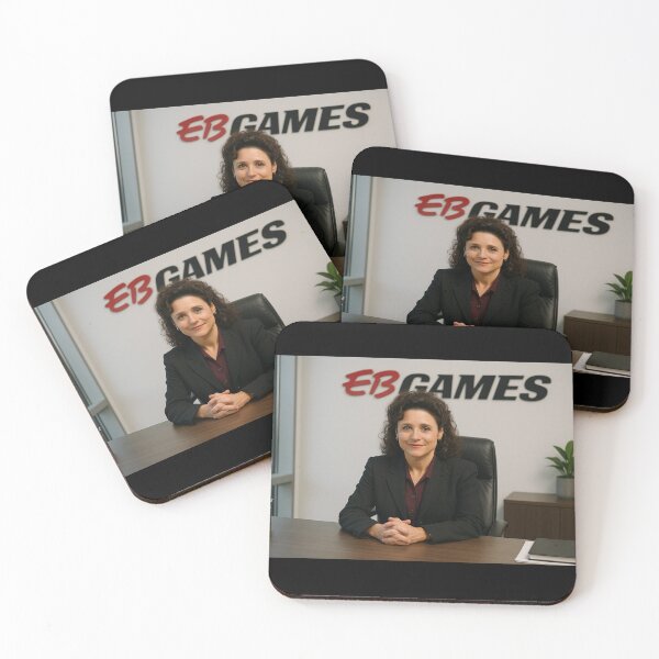 Item preview, Elaine Benes Games designed and sold by Amen For Anthony.