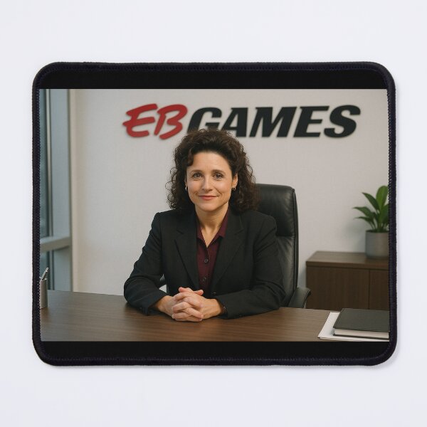 Item preview, Elaine Benes Games designed and sold by Amen For Anthony.