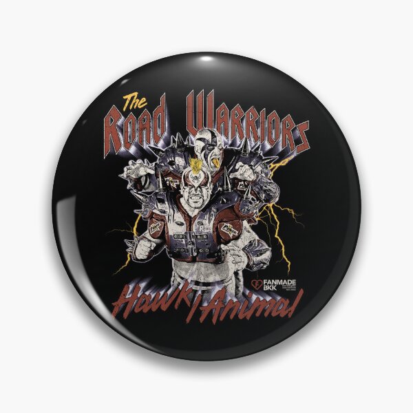 Item preview, The Road Warriors designed and sold by FANMADEBKK.