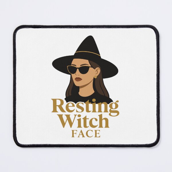 Item preview, Resting Witch Face – Funny Cool Witch Halloween Design designed and sold by Vibrantdream.