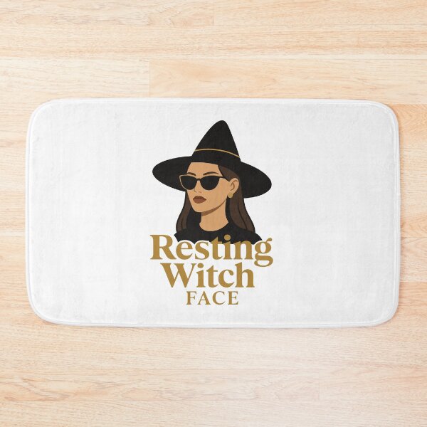 Item preview, Resting Witch Face – Funny Cool Witch Halloween Design designed and sold by Vibrantdream.