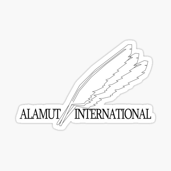 Item preview, Alamut International designed and sold by Brandon Lampitoc.