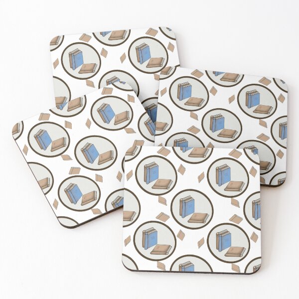 Item preview, Cozy Vintage Book Pattern – Seamless Reading Design  designed and sold by Jira-Indejang.