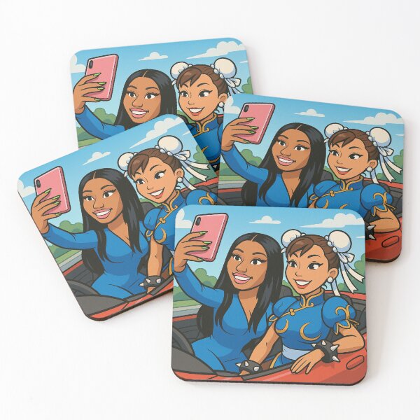 Item preview, Plates Say Chun-Li designed and sold by Amen For Anthony.