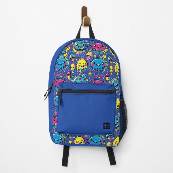 Item preview, Kawaii Kidcore Blobs over Blue designed and sold by Oni Figments.