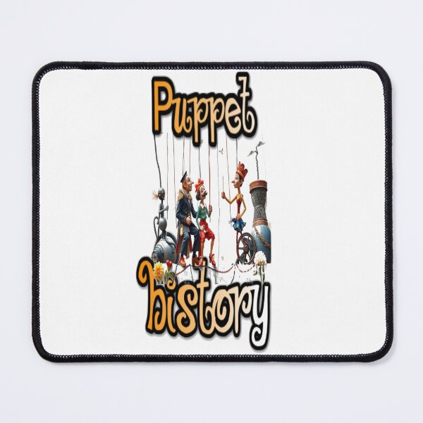 Item preview, puppet history graffiti funny family designed and sold by atomsama.