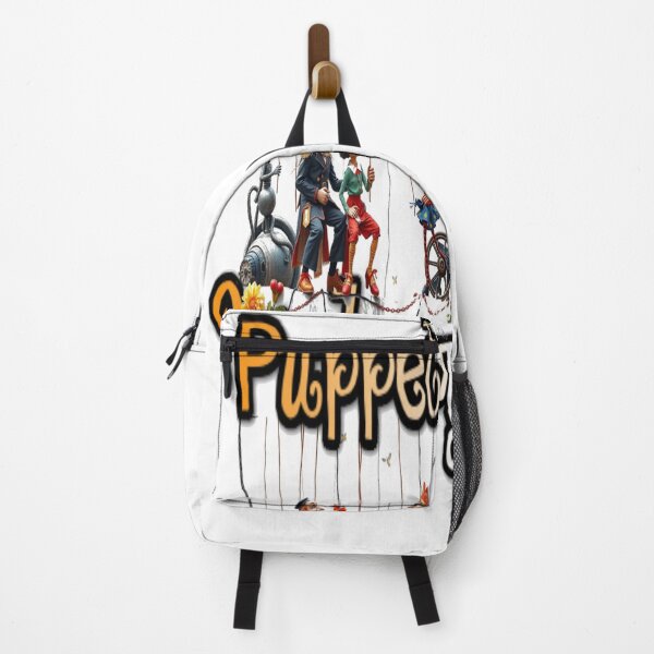 Item preview, puppet history graffiti funny family designed and sold by atomsama.