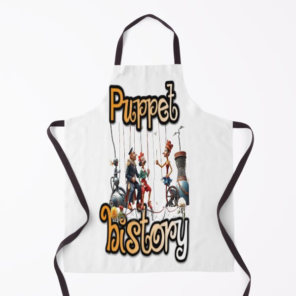 Item preview, puppet history graffiti funny family designed and sold by atomsama.