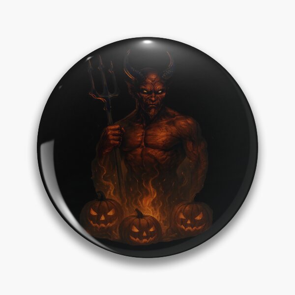 Item preview, halloween horror Classic Halloween Devil designed and sold by Uglyandcute.