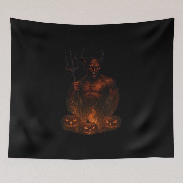 Item preview, halloween horror Classic Halloween Devil designed and sold by Uglyandcute.