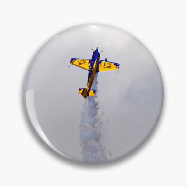 Item preview, Stunt Plane Twisting Through Clouds designed and sold by Jarrett720.