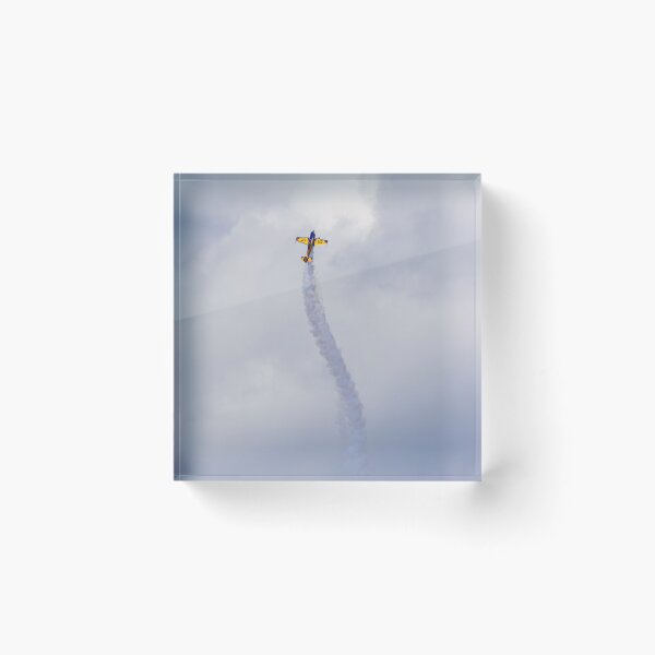Item preview, Stunt Plane Twisting Through Clouds designed and sold by Jarrett720.