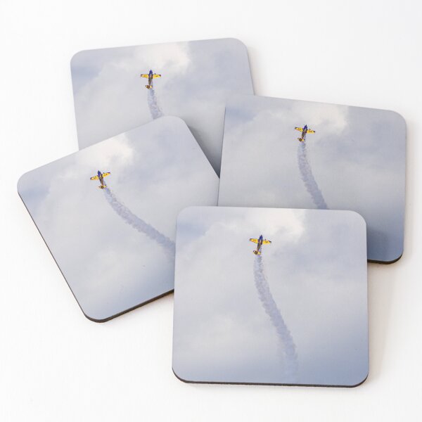 Item preview, Stunt Plane Twisting Through Clouds designed and sold by Jarrett720.