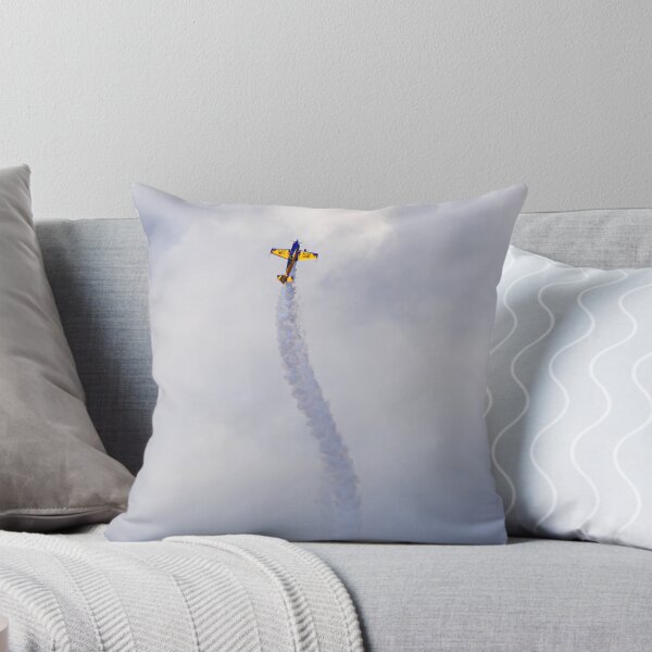 Item preview, Stunt Plane Twisting Through Clouds designed and sold by Jarrett720.