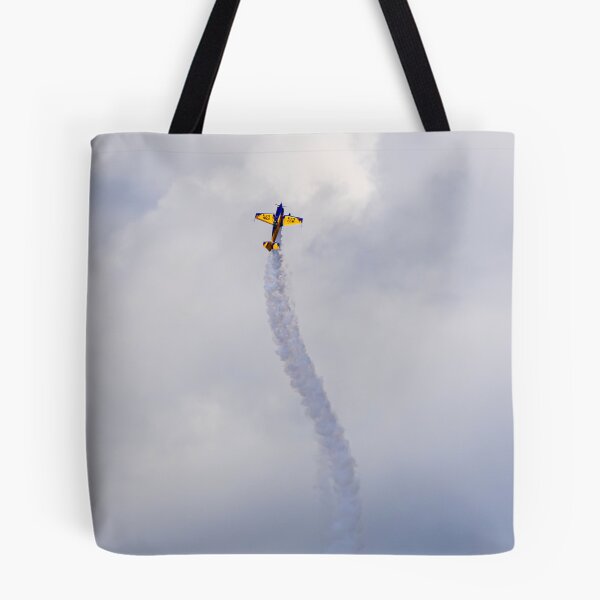 Item preview, Stunt Plane Twisting Through Clouds designed and sold by Jarrett720.