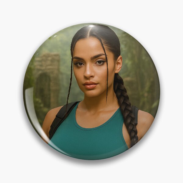 Item preview, The Real Tomb Raider designed and sold by Amen For Anthony.
