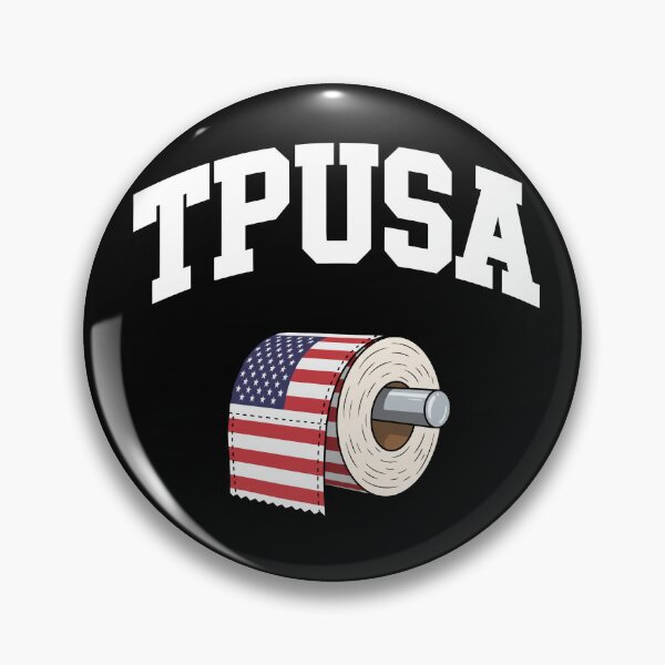 Item preview, TPUSA Toilet Paper Satire designed and sold by Probably Fine Designs.