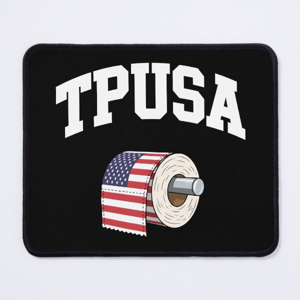 Item preview, TPUSA Toilet Paper Satire designed and sold by Probably Fine Designs.