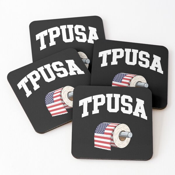 Item preview, TPUSA Toilet Paper Satire designed and sold by Probably Fine Designs.