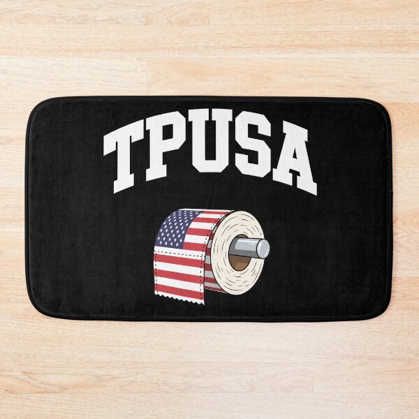 Item preview, TPUSA Toilet Paper Satire designed and sold by Probably Fine Designs.