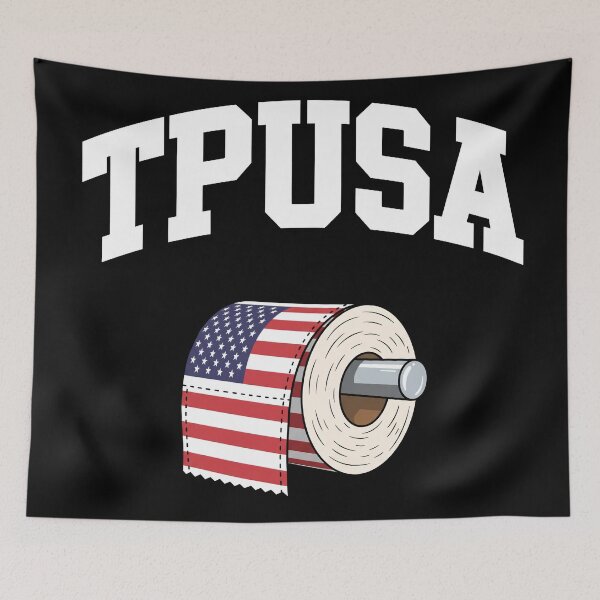Item preview, TPUSA Toilet Paper Satire designed and sold by Probably Fine Designs.