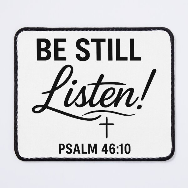 Item preview, Be Still Listen designed and sold by Frank'sFaithProducts.
