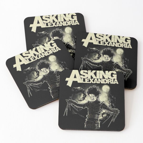 Artikelvorschau, Kunst - Asking Alexandria entworfen und verkauft von cuachungminh.