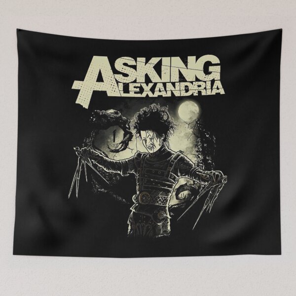 Item preview, Art - Asking Alexandria designed and sold by cuachungminh.