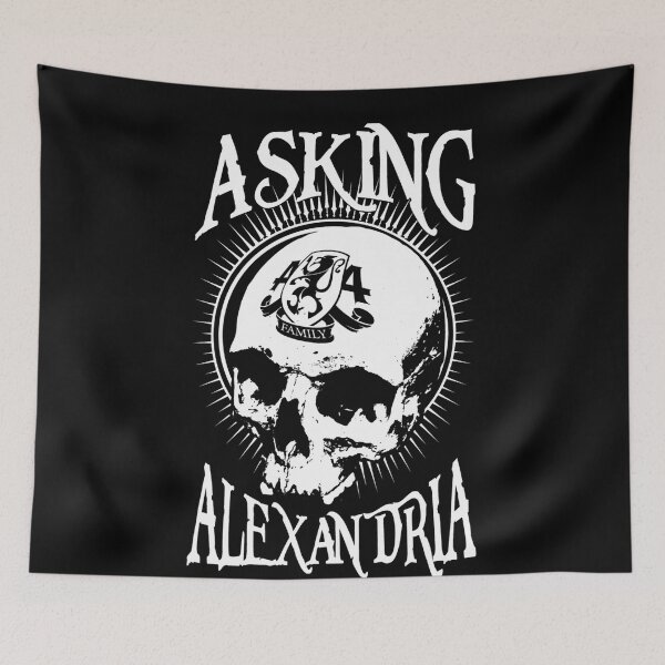 Item preview, Art - Asking Alexandria designed and sold by cuachungminh.