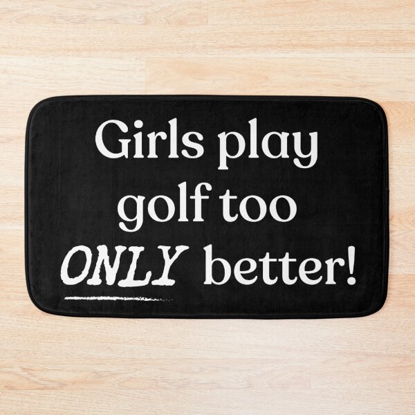 Artikelvorschau, Mädchen spielen auch Golf Lustiges Mädchen Golf entworfen und verkauft von RareBunny.