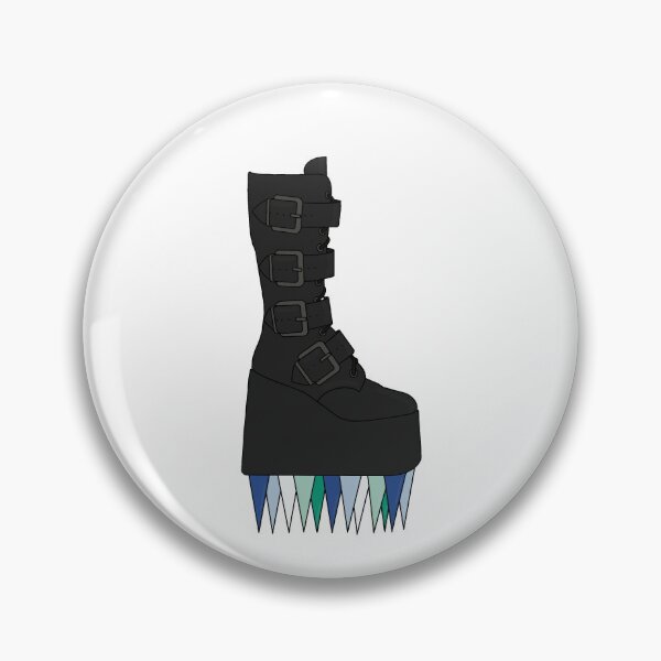 Artikelvorschau, Schwuler Spike-Stiefel entworfen und verkauft von Alyse Hendrix.