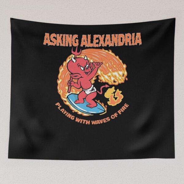 Item preview, Art - Asking Alexandria designed and sold by cuachungminh.