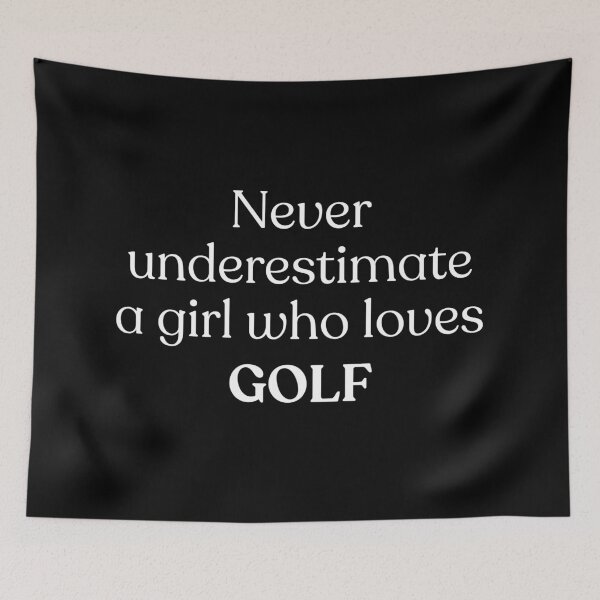 Item preview, Girls Golf Lover designed and sold by RareBunny.