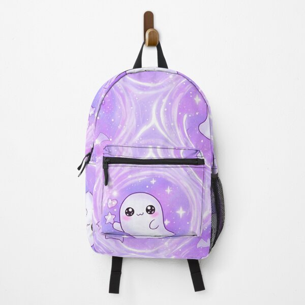 Item preview, Kawaii Purple Ghost Pattern designed and sold by EsenciaZen.