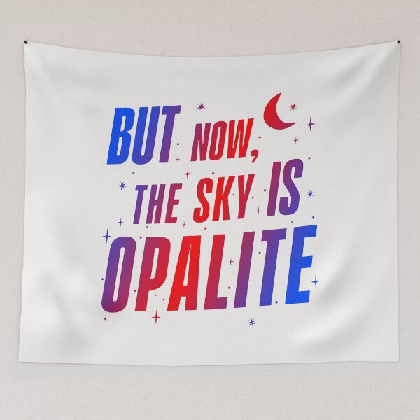 Item preview, But Now The Sky Is Opalite Showgirl  designed and sold by bethanyrodgers6.