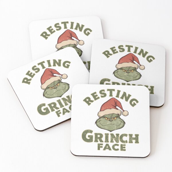 Item preview, Resting Grinch Face designed and sold by Nathaphat514.
