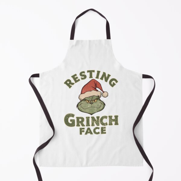 Item preview, Resting Grinch Face designed and sold by Nathaphat514.
