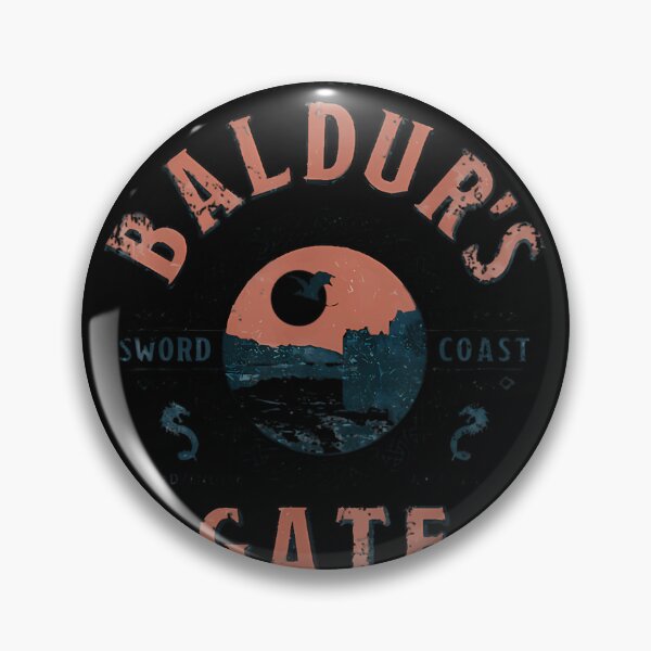 Item preview, Art - Baldur's Gate designed and sold by vanconchRRb.