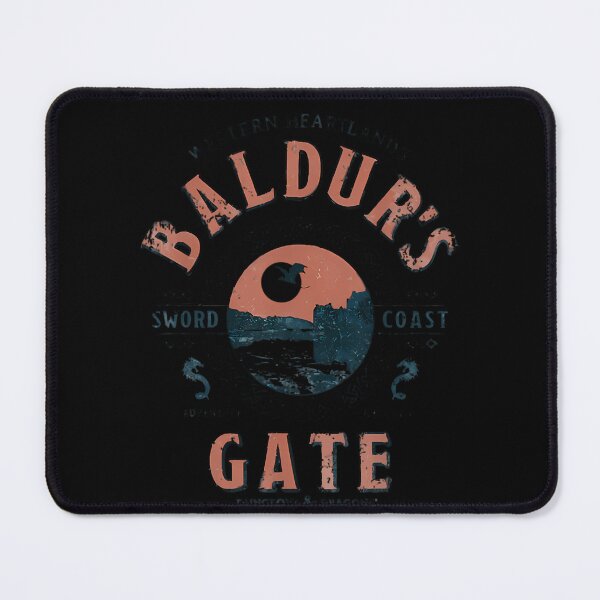 Item preview, Art - Baldur's Gate designed and sold by vanconchRRb.