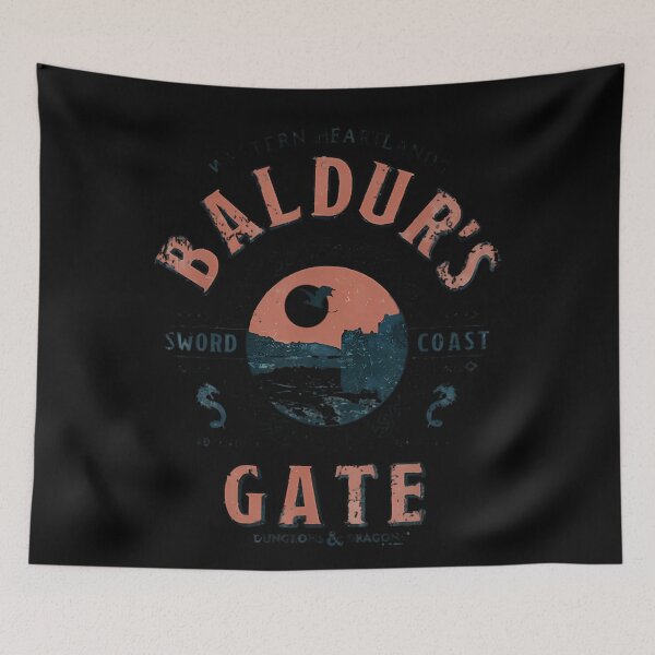 Item preview, Art - Baldur's Gate designed and sold by vanconchRRb.