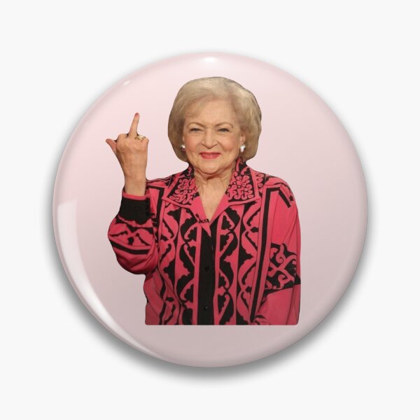 Item preview, Betty White Flipping The Bird designed and sold by pnkrose.